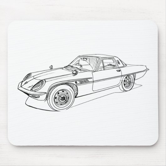 Tapis De Souris Maz Cosmo (Devant)