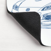 Tapis De Souris Maz RX8 2009 (Coin)