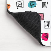 Tapis De Souris Mazages colorés (Coin)