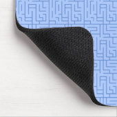 Tapis De Souris Maze bleu (Coin)