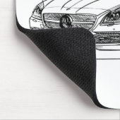 TAPIS DE SOURIS MB SLK 2012 (Coin)