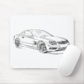 TAPIS DE SOURIS MBAMG SL55 2006 (Avec souris)