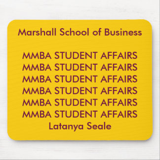 TAPIS DE SOURIS MBASTUDENTAFFIRS MOUSEPAD