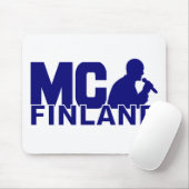 Tapis De Souris MC FINLANDE mousepac (Avec souris)