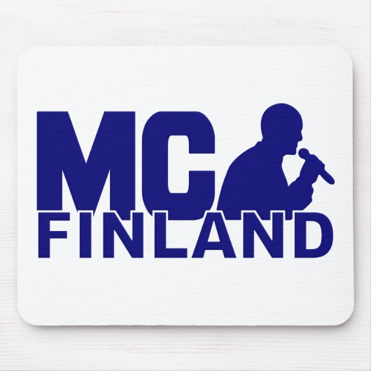 Tapis De Souris MC FINLANDE mousepac (Devant)