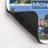 Tapis De Souris MC Monaco - Palais du Prince - (Coin)