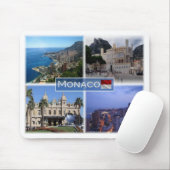 Tapis De Souris MC Monaco - Palais du Prince - (Avec souris)