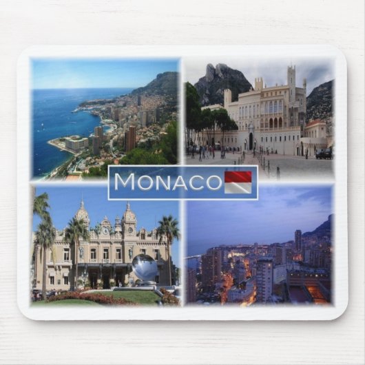 Tapis De Souris MC Monaco - Palais du Prince - (Devant)