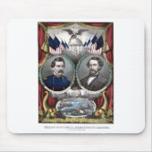 Tapis De Souris McClellan et affiche de campagne de Pendleton (Devant)