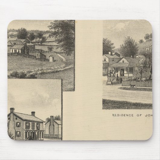 Tapis De Souris McCorkle, propriété (Devant)
