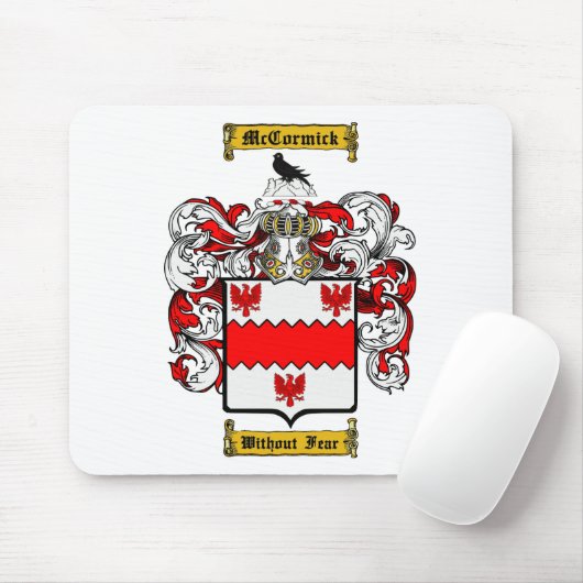 Tapis De Souris McCormick (Avec souris)