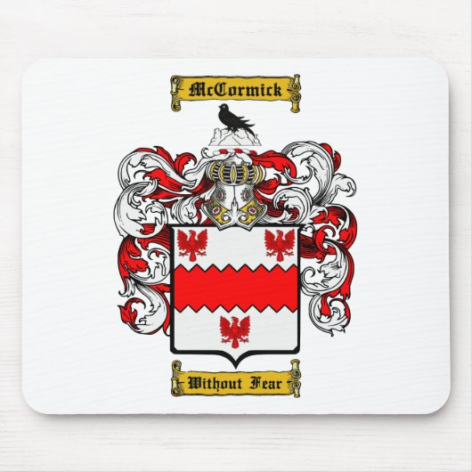 Tapis De Souris McCormick (Devant)