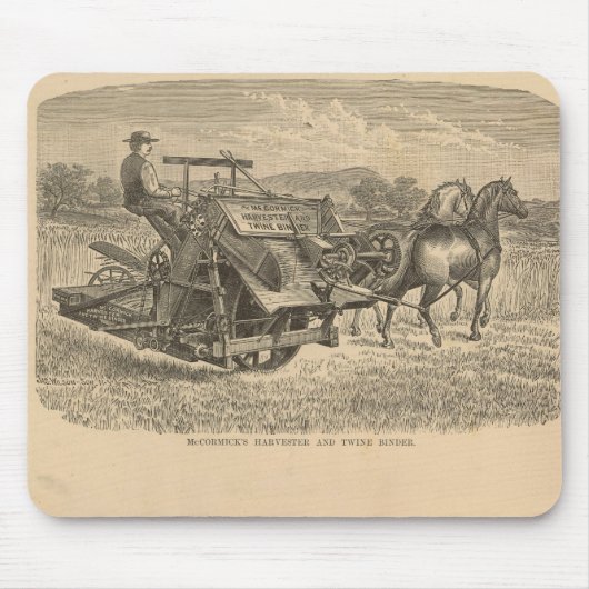 Tapis De Souris McCormick Company, Chicago, Illinois (Devant)