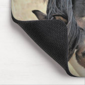 Tapis De Souris McCullough Peaks Cheaks sauvages (Coin)