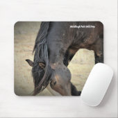 Tapis De Souris McCullough Peaks Cheaks sauvages (Avec souris)