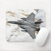 Tapis De Souris McDonnell Douglas F-15 Eagle (Avec souris)