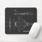 Tapis De Souris McDonnell F-15A (Avec souris)