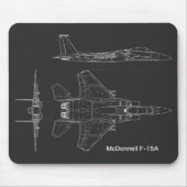 Tapis De Souris McDonnell F-15A (Devant)
