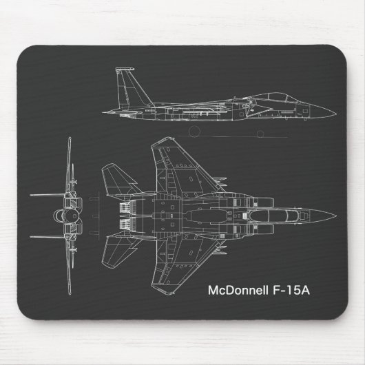 Tapis De Souris McDonnell F-15A (Devant)