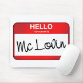 Tapis De Souris McLovin (Avec souris)