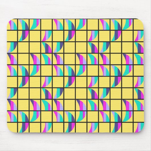 Tapis De Souris MCM Tic-Tac-Toe (Devant)