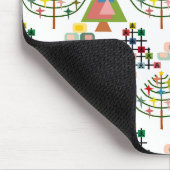 Tapis De Souris MCM Xmas Trees (Coin)