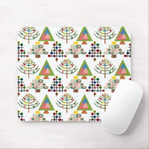 Tapis De Souris MCM Xmas Trees