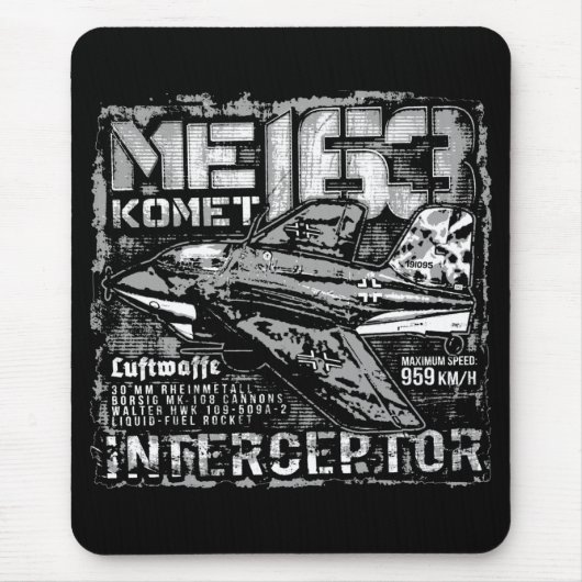 Tapis De Souris Me 163 Komet (Devant)