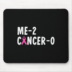 Tapis De Souris Me 2 Cancer 0 Ruban rose Sensibilisation au cancer
