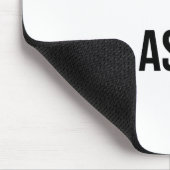 Tapis De Souris Me demander dans ASCII (Coin)