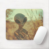Tapis de souris Meadow Alien (Avec souris)
