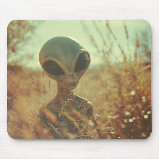 Tapis De Souris Meadow Alien Mousepad