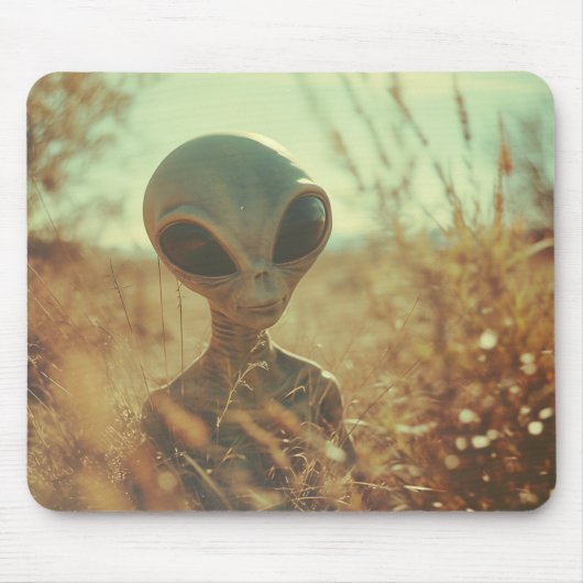 Tapis De Souris Meadow Alien Mousepad (Devant)
