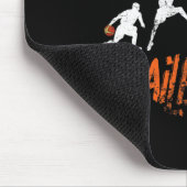 Tapis De Souris Mec cloué - Baller Basketball Player - Hooper (Coin)