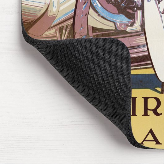 Tapis De Souris Mécanicien d'aviation (Coin)