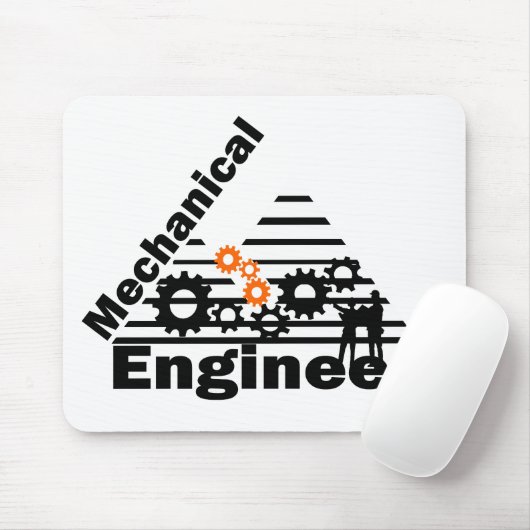 Tapis De Souris Mechanical Engineering Funny Engineer (Avec souris)