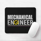 Tapis De Souris Mechanical Engineering Funny Engineer (Avec souris)