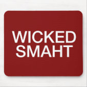 Tapis De Souris Méchant Smaht (Devant)