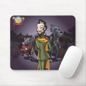 Tapis De Souris Méchants de WW (Avec souris)