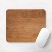Tapis De Souris Med-Lt Wood Grain (Avec souris)