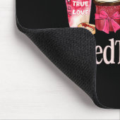 Tapis De Souris Med Tech Women Coffee Lovers Funny Valentine's Day (Coin)