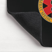 Tapis De Souris Médaille de combat Soldat Anciens Combattants (Coin)