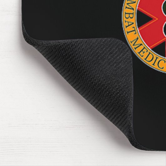 Tapis De Souris Médaille de combat Soldat Anciens Combattants (Coin)