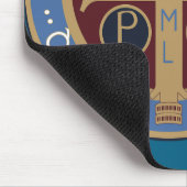 Tapis De Souris Médaille de saint Benoît (Coin)