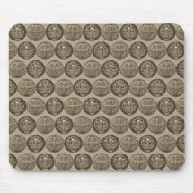 Tapis de souris Médaille de Saint Benoît