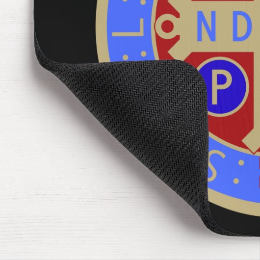 Tapis De Souris Médaille de St Benoît Mousepad (Coin)
