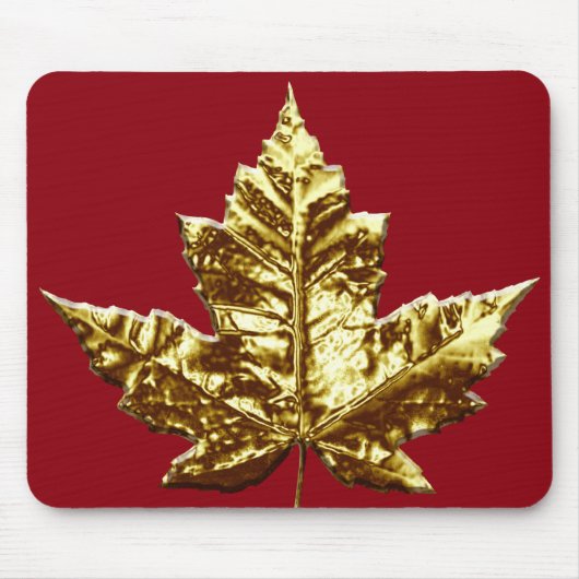 Tapis De Souris Médaille d'or Canada Mousepad Mousepads Custom (Devant)