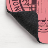 Tapis De Souris Médaille Saint Benoît (Coin)