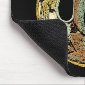 Tapis De Souris Médaillon asiatique doré par Vision Studio (Coin)