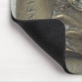 Tapis De Souris Médaillon avec un portrait de Jacques Lafitte (Coin)